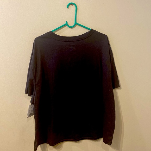 Womens Black Short Sleeve Crew Neck Trans Am Pontiac Racing Graphic Shirt 3x NWT - Picture 2 of 5